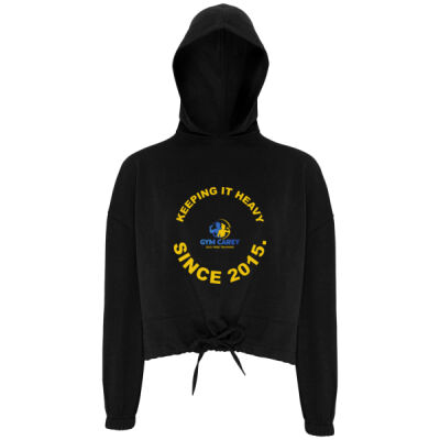 Womens Cropped Hoodie Thumbnail