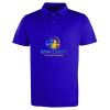 Coolchecker® studded polo Thumbnail